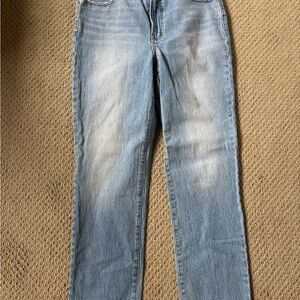 Madewell Blue Denim Jeans